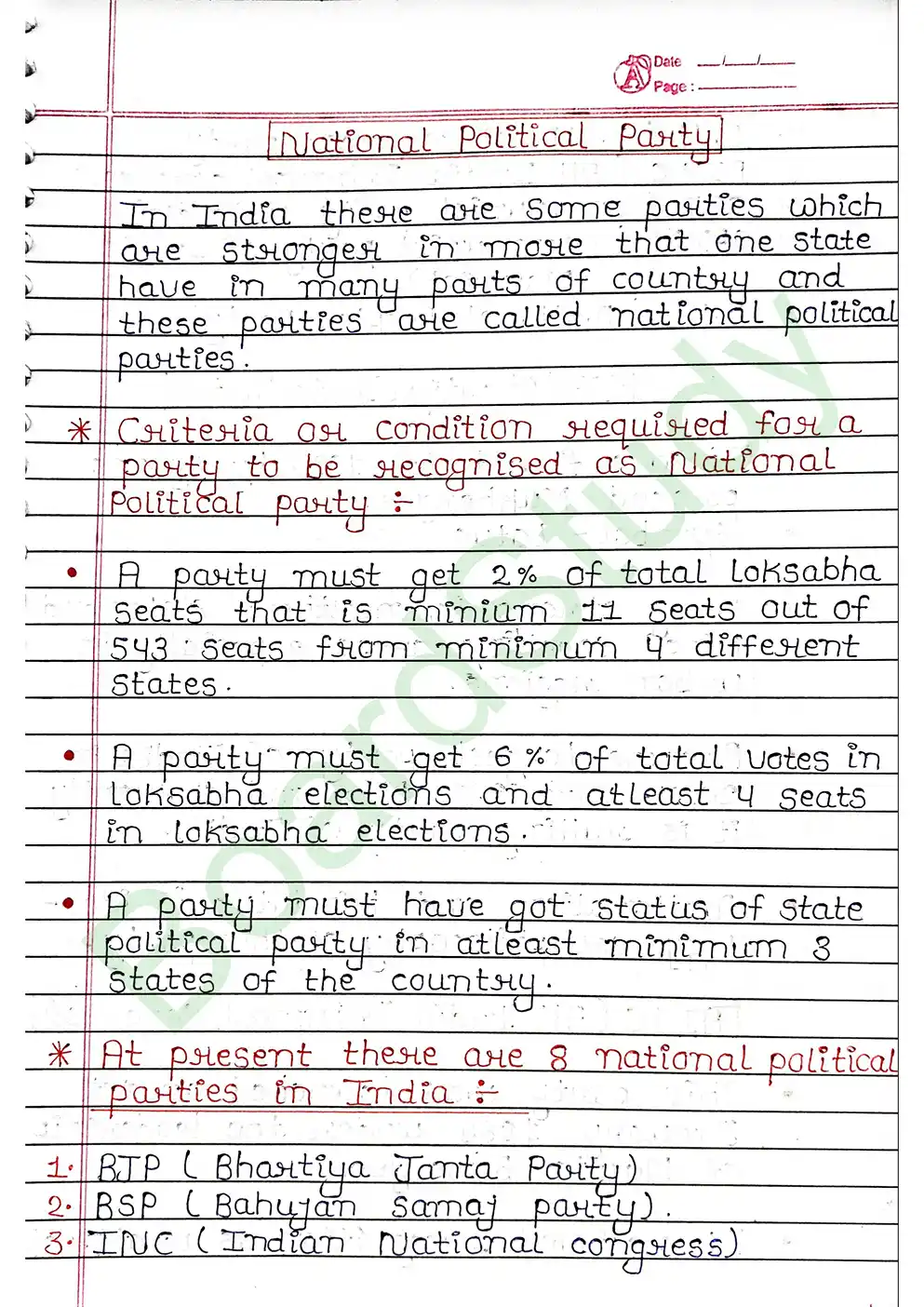 20. Political Parties page 0007