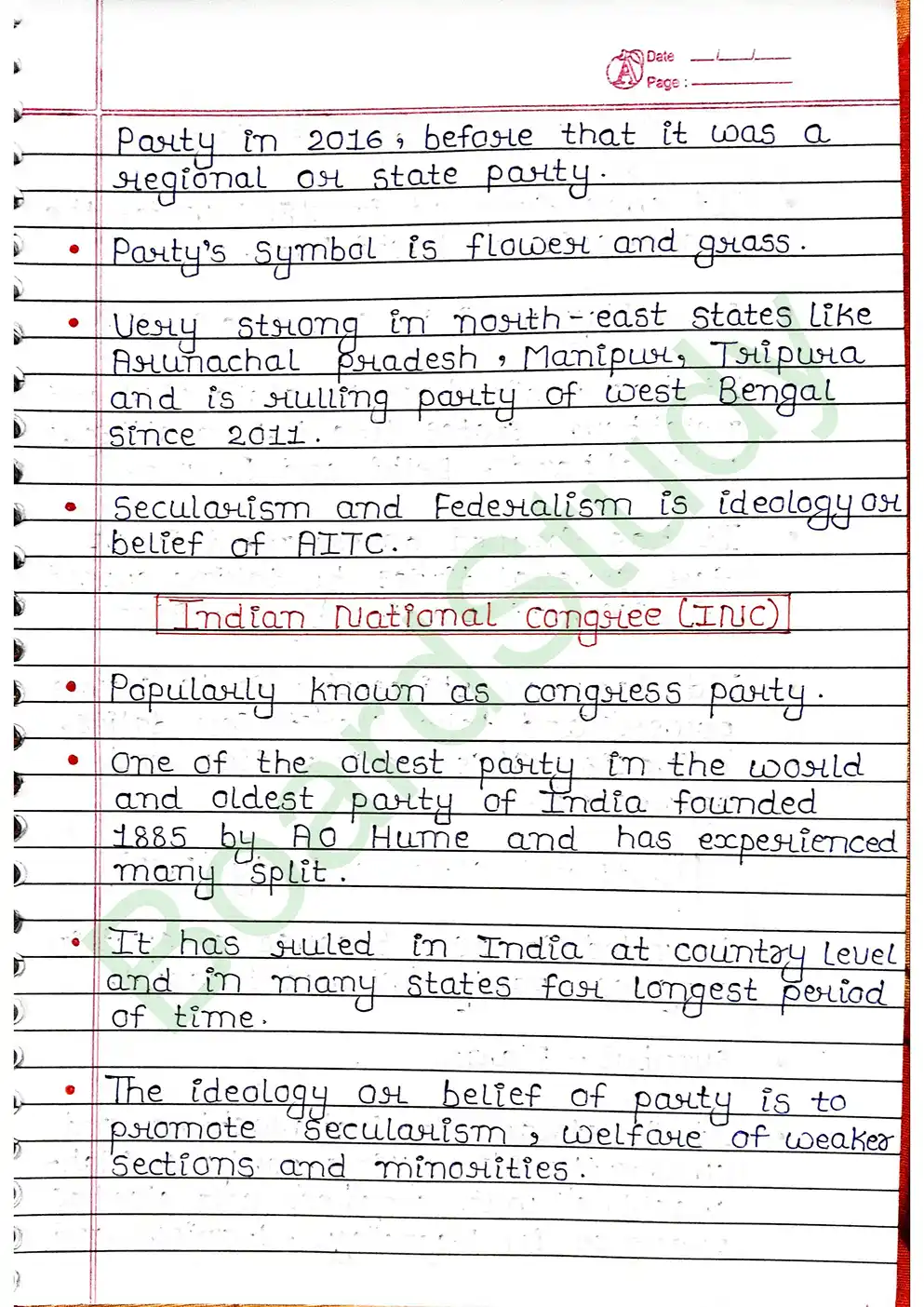 20. Political Parties page 0009