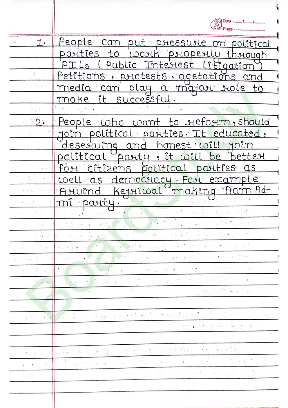 20. Political Parties page 0018