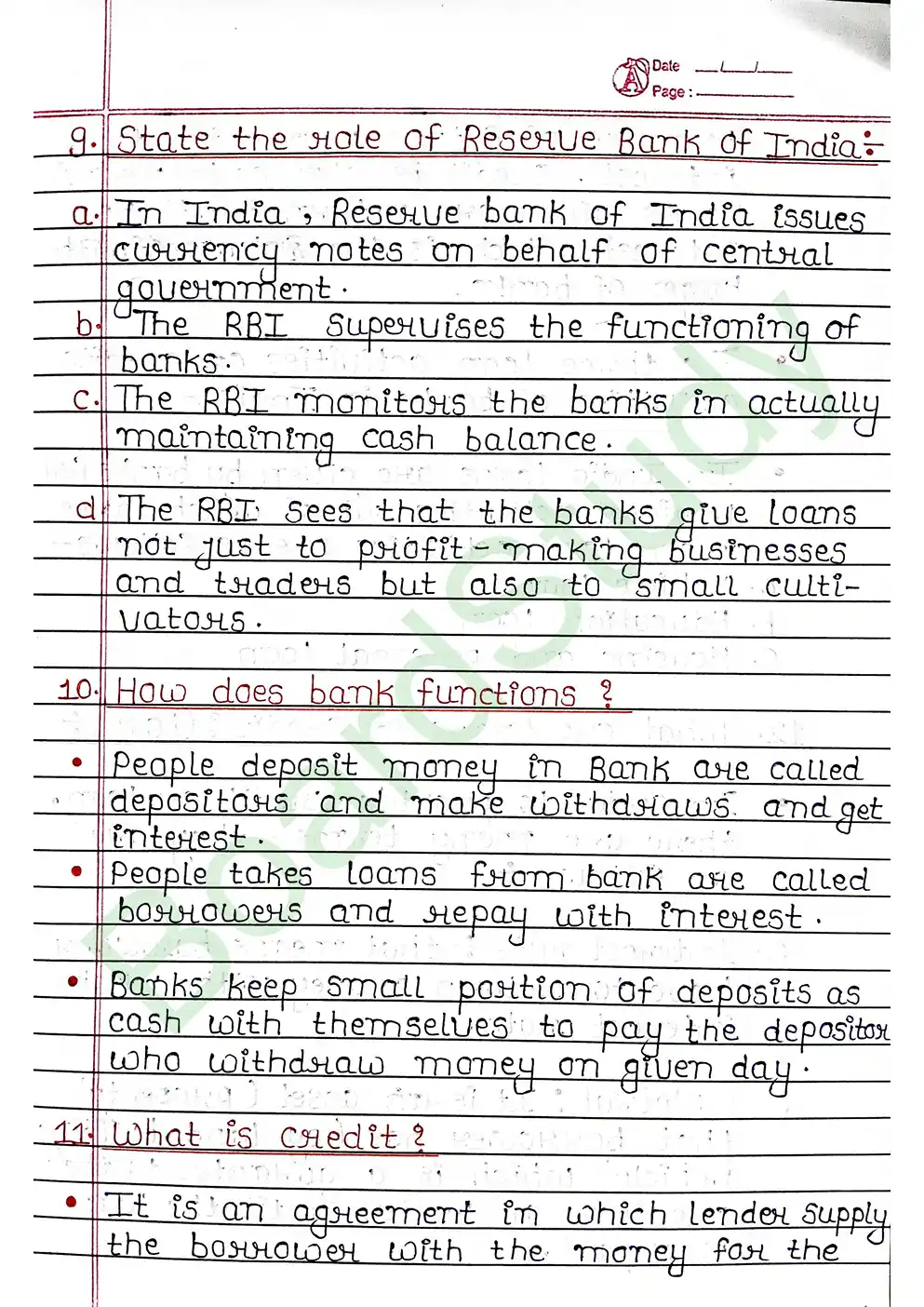 3. Money Credit page 0005