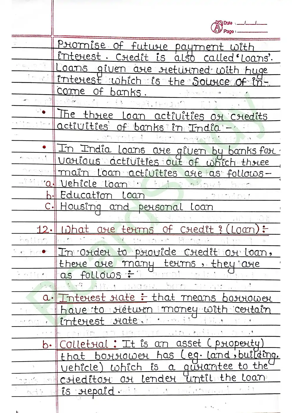 3. Money Credit page 0006