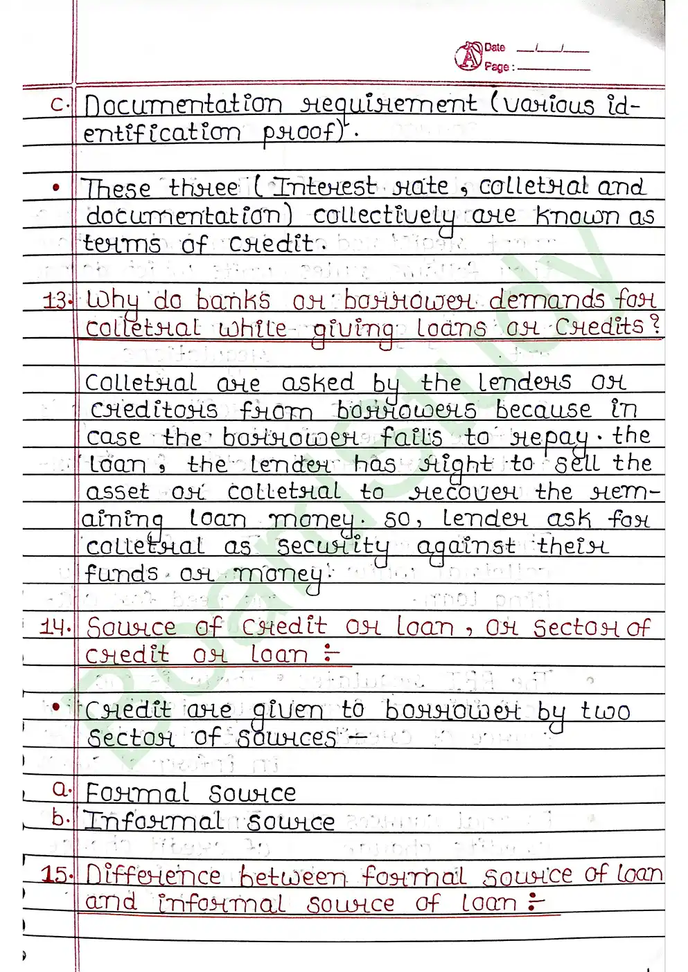 3. Money Credit page 0007