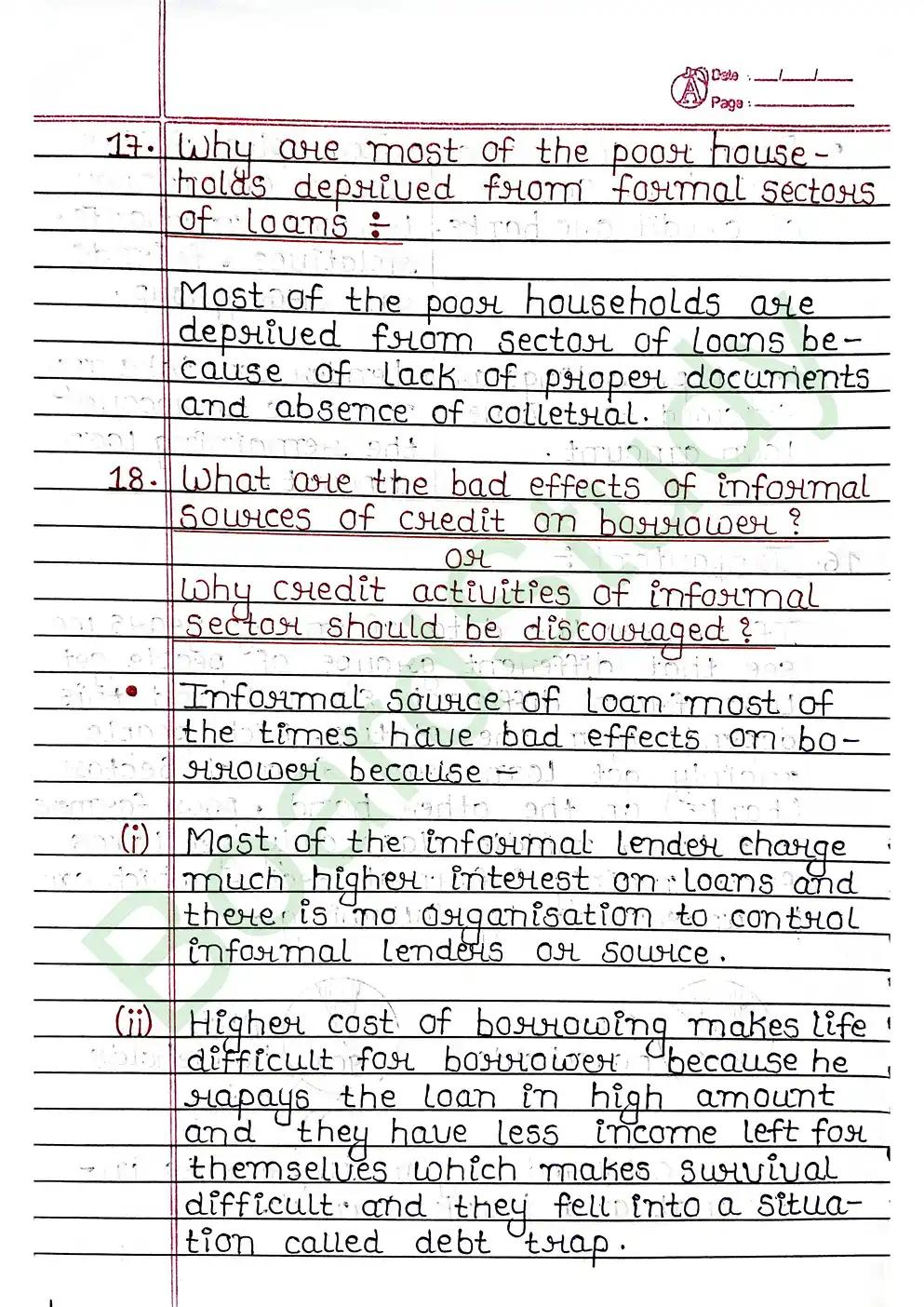 3. Money Credit page 0010