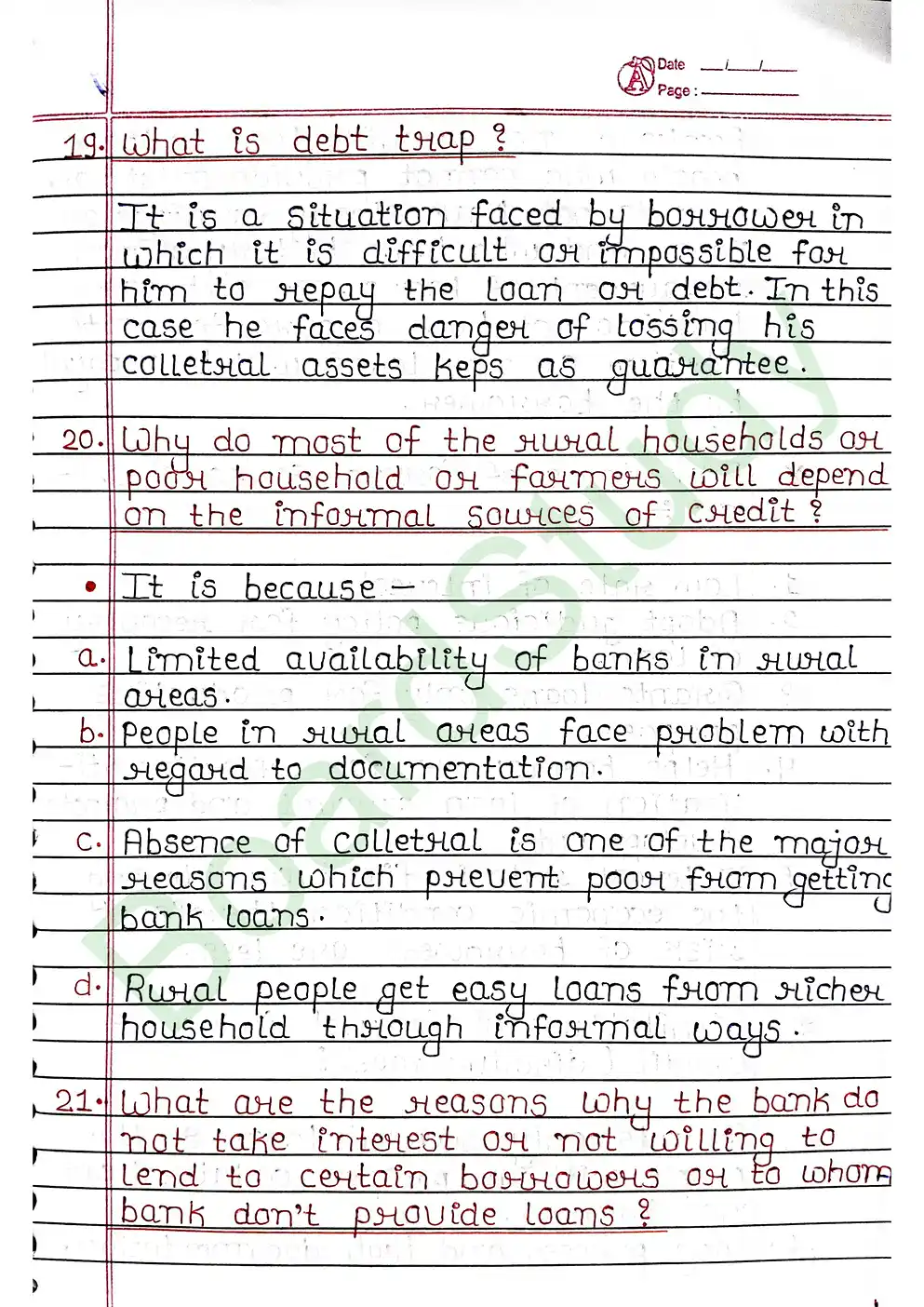 3. Money Credit page 0011