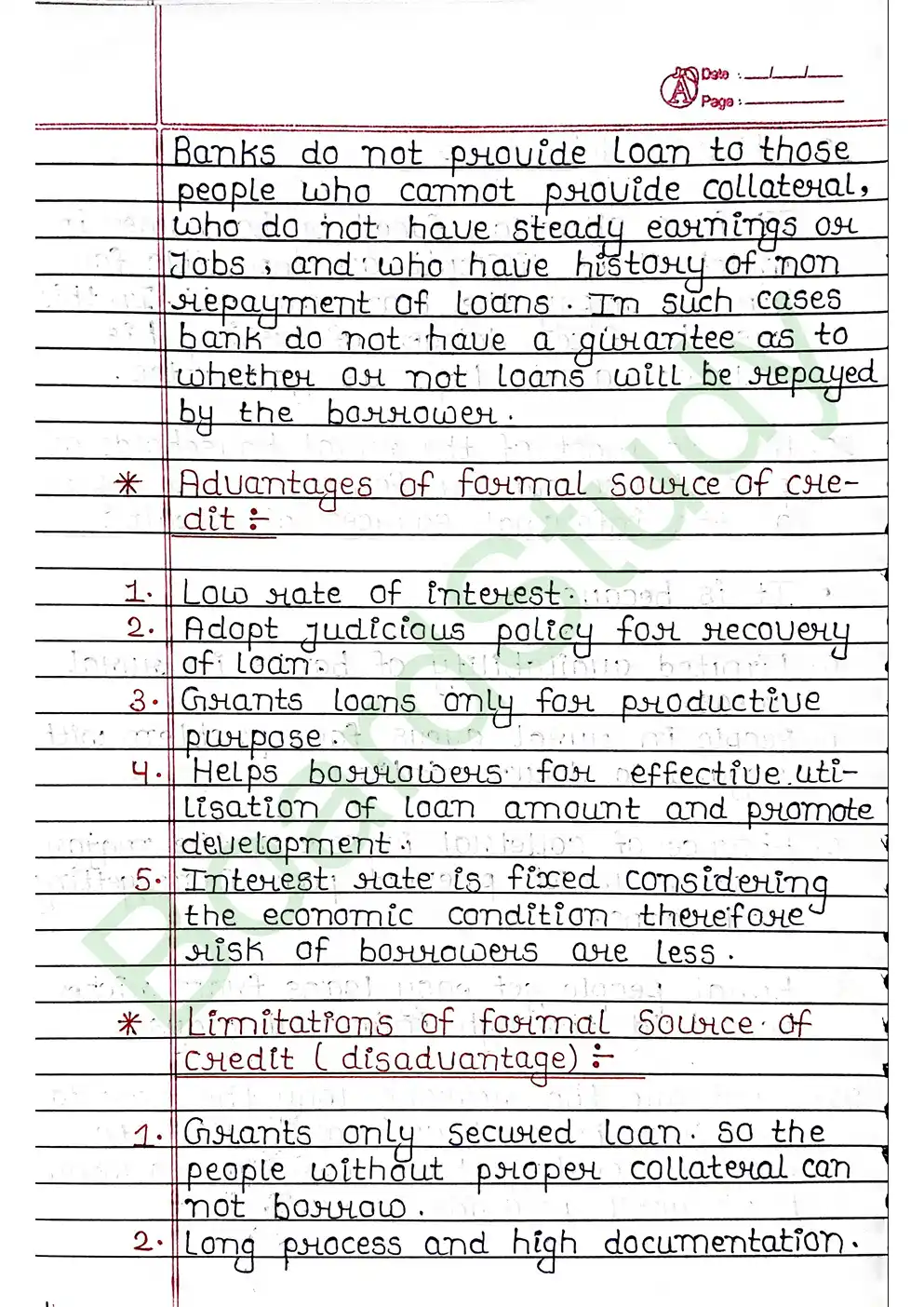 3. Money Credit page 0012