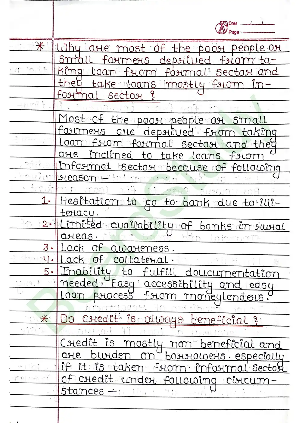 3. Money Credit page 0014