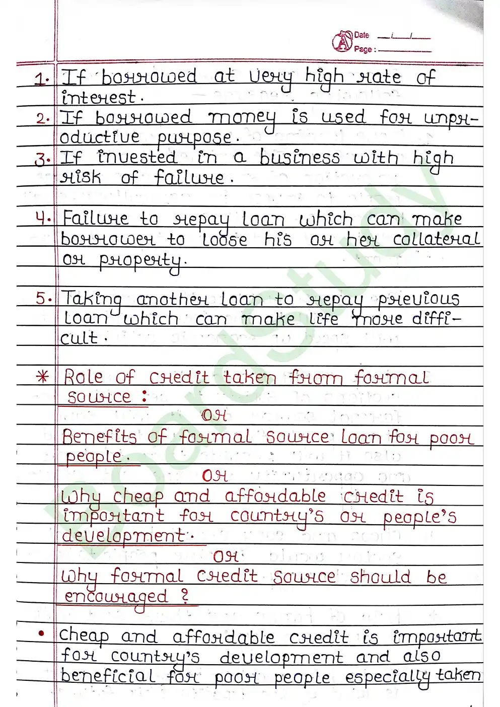 3. Money Credit page 0015