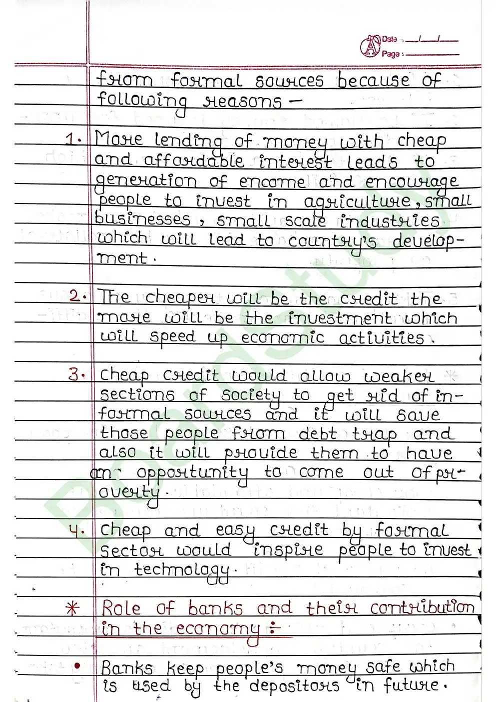 3. Money Credit page 0016