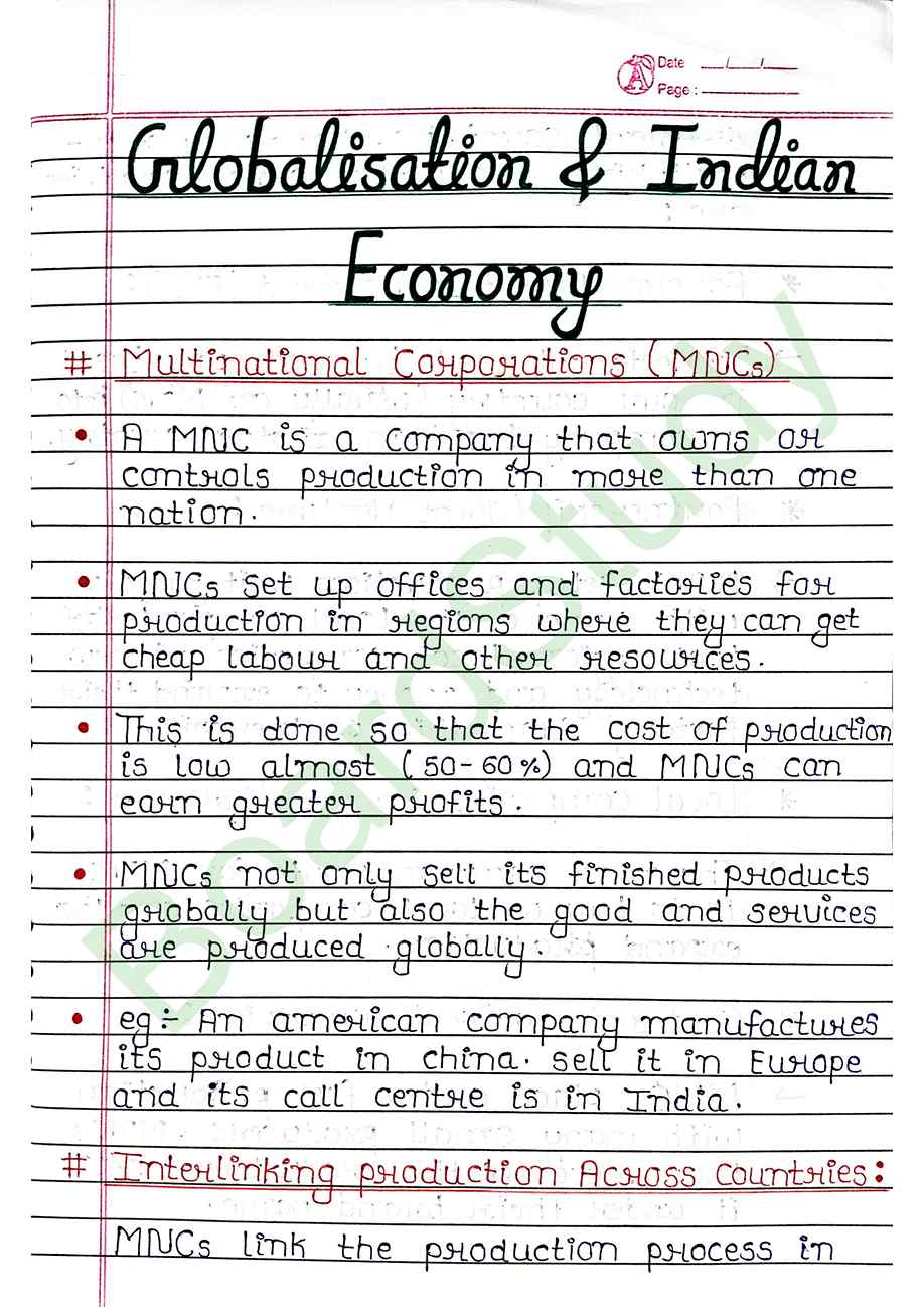 4. Globalisation Indian Economy page 0001