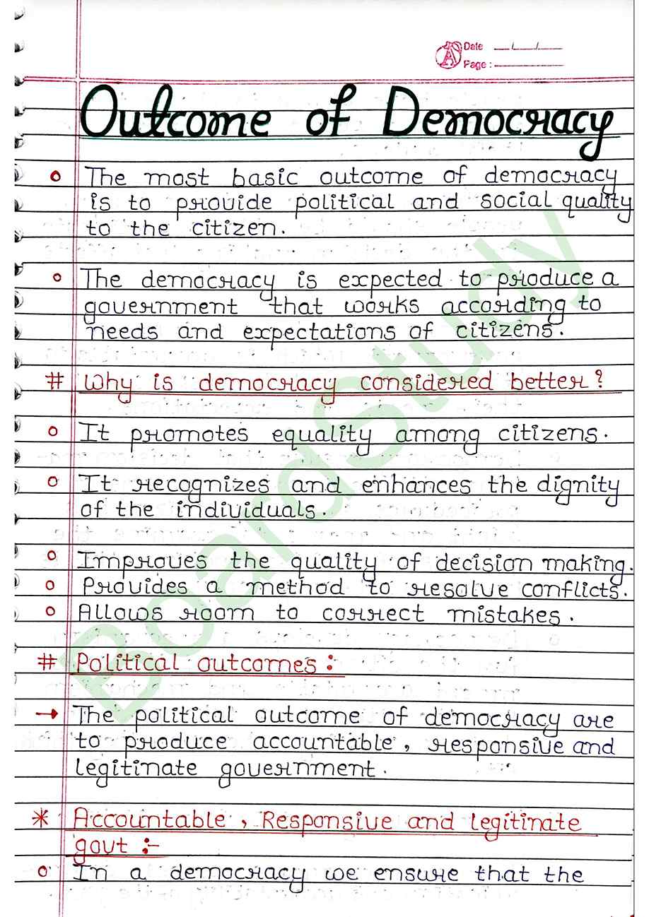 21. Outcome of Democracy page 0001