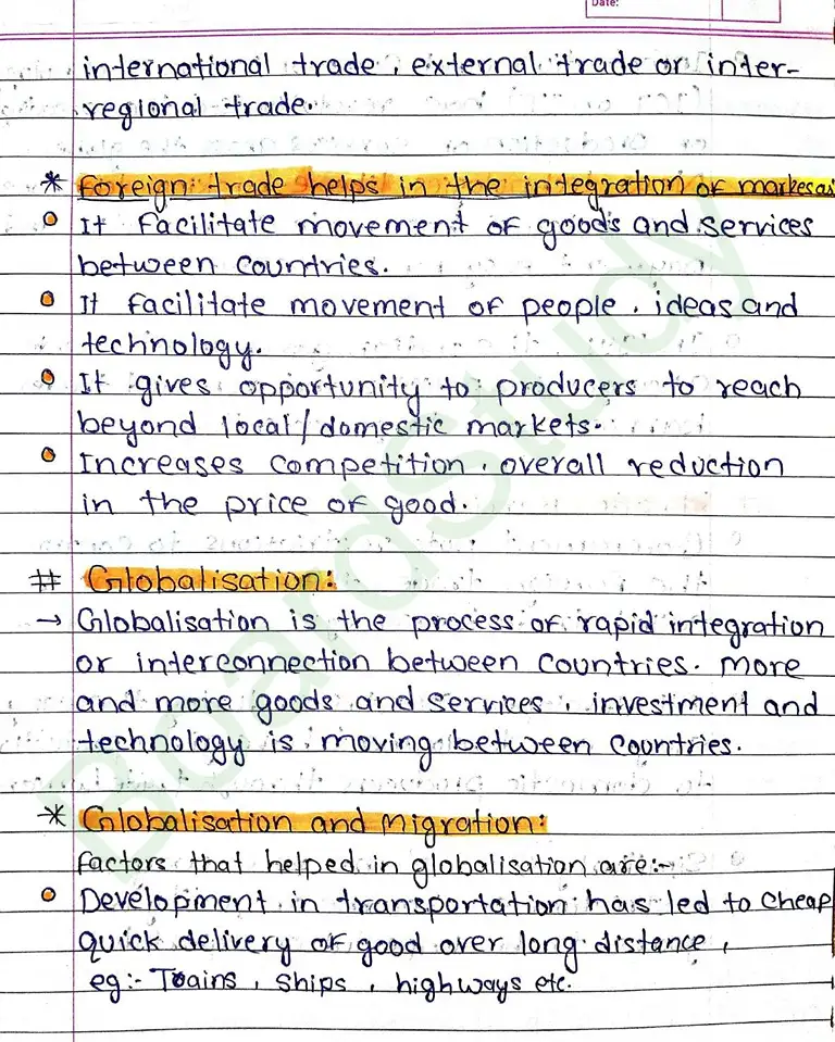 Class 10 economics Globalization Notes_page-0003
