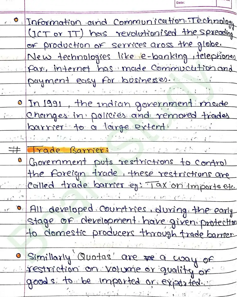 Class 10 economics Globalization Notes_page-0004