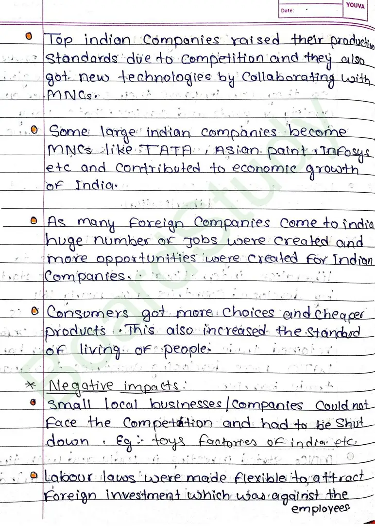 Class 10 economics Globalization Notes_page-0006