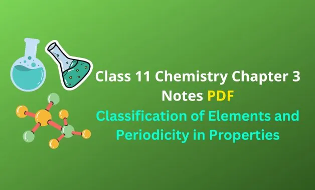 Classification of Elements and Periodicity in Properties