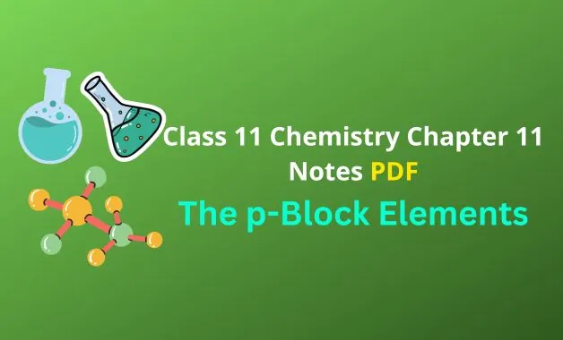 The p-Block Elements