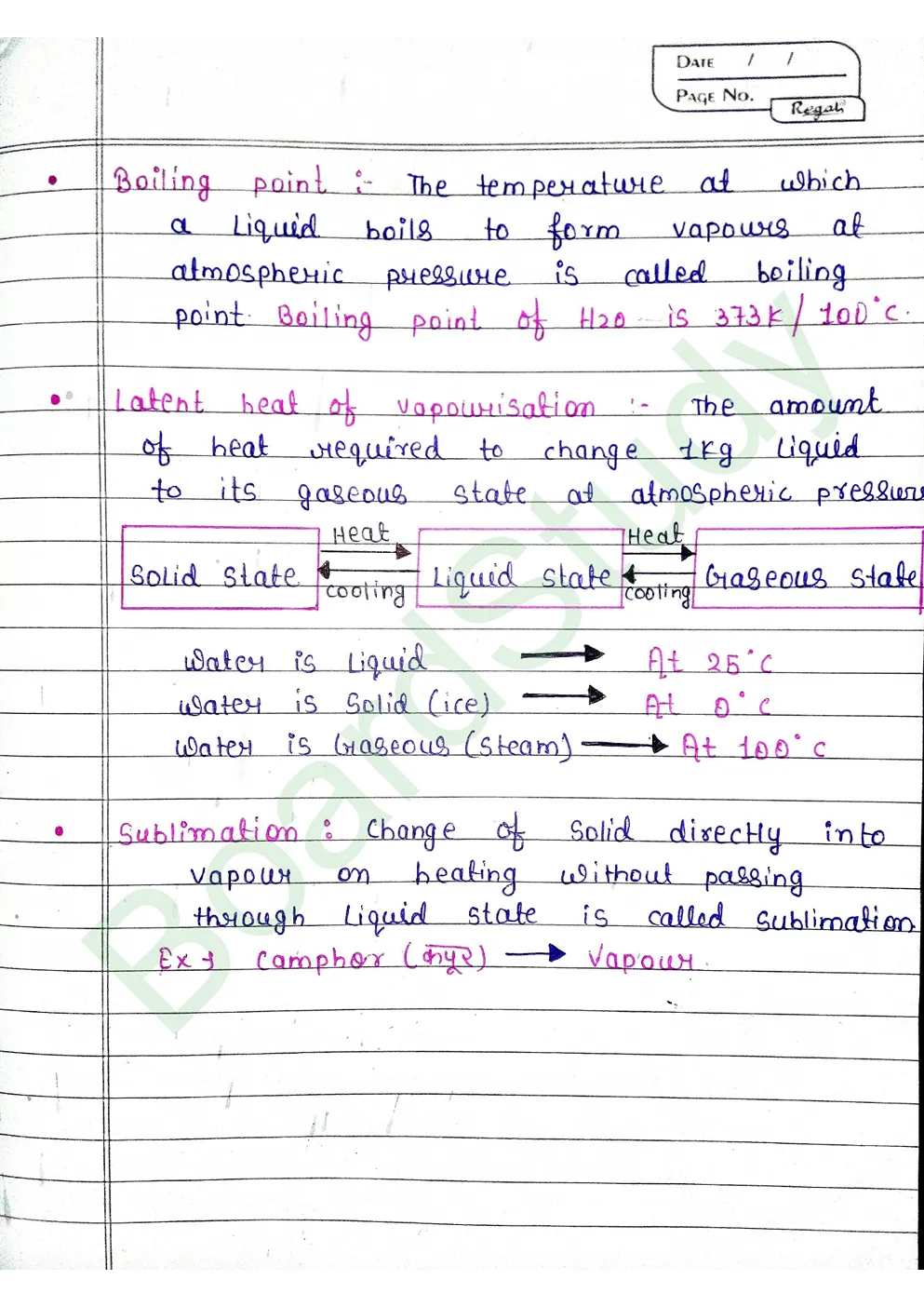 Class 9 Chapter 1 Handwritten Notes 005