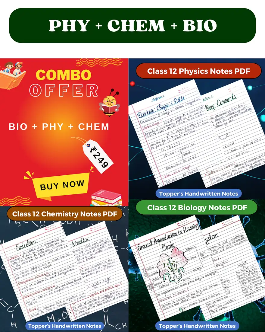 Physics chemistry and biology notes
