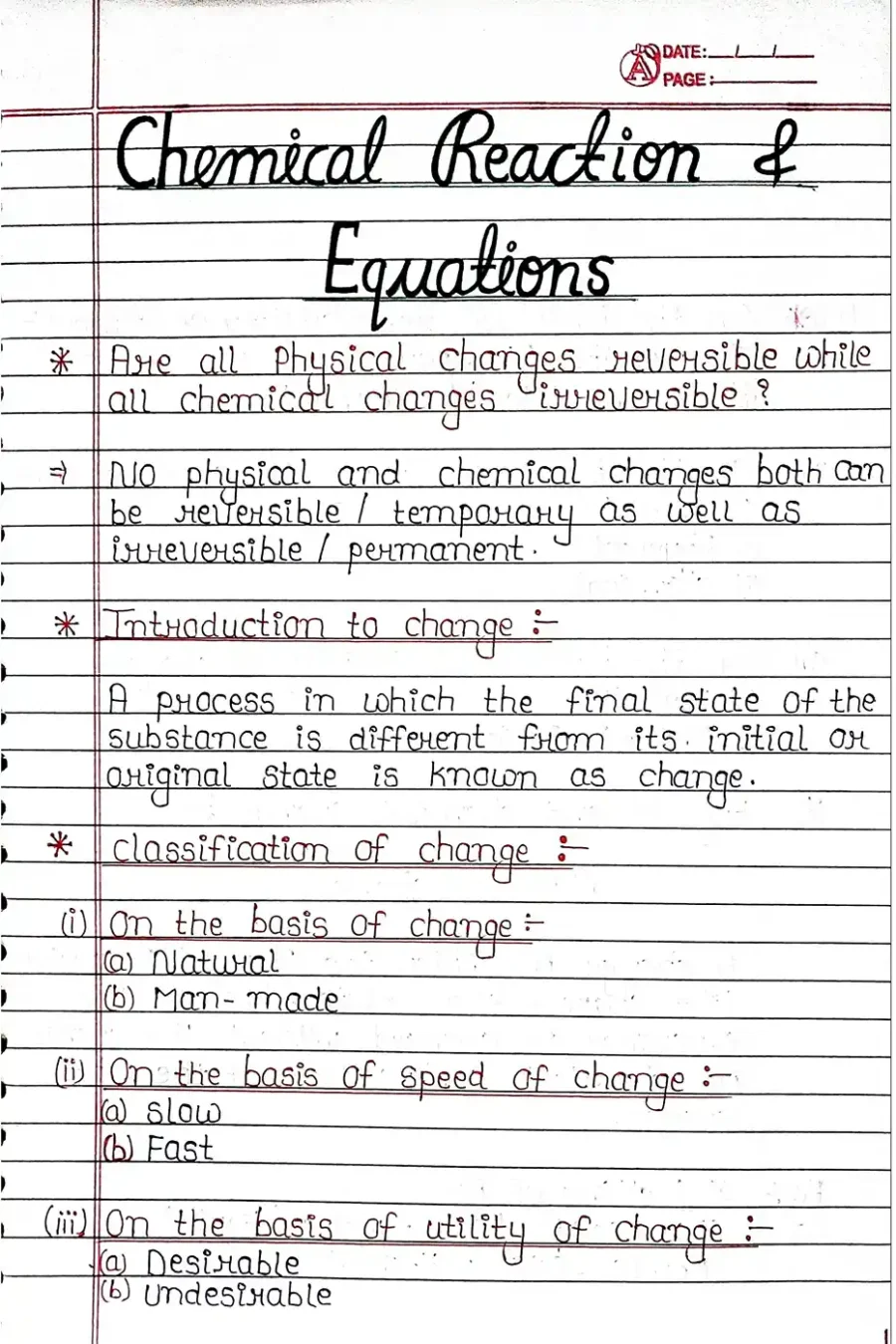 Class 10 Science Toper Copy Notes.pdf Class 10 Science Notes PDF Download 2026-2027 (Topper's Handwritten ...