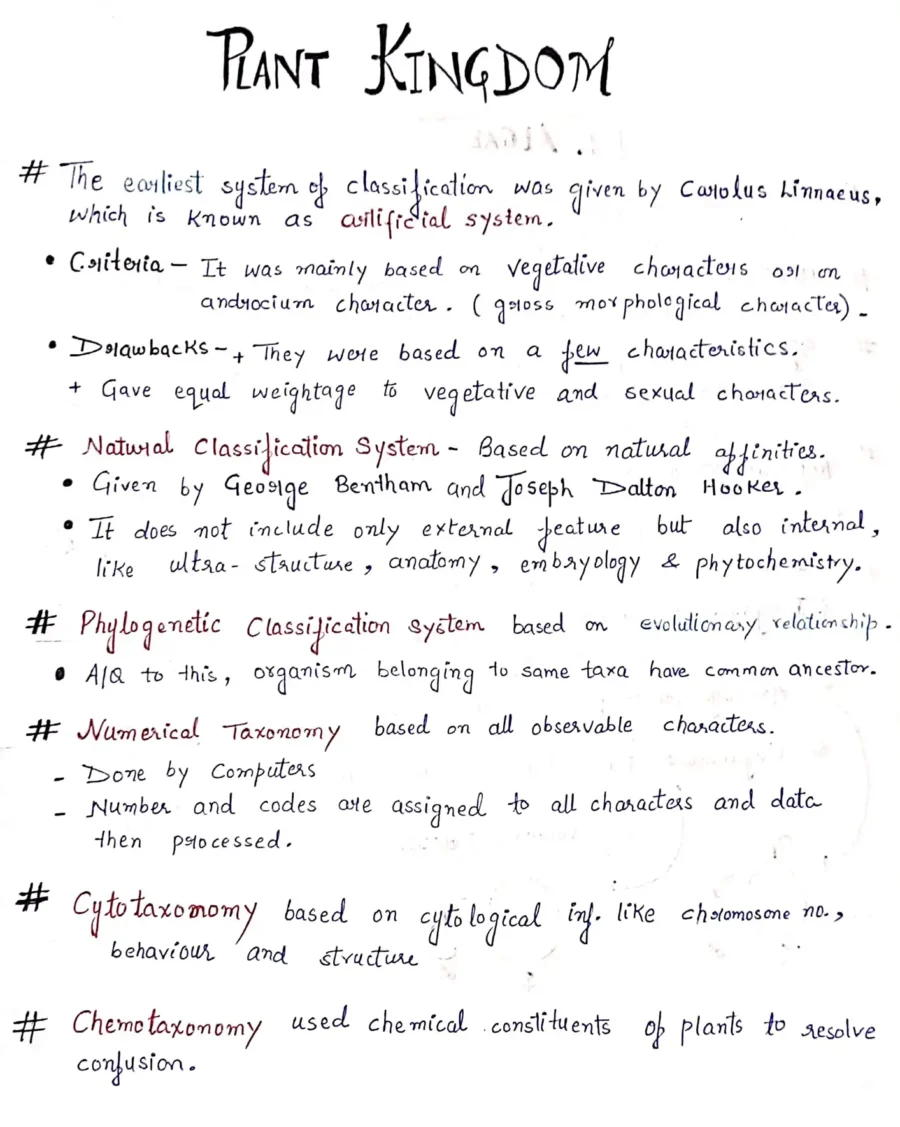 Class 11 Physics + Chemistry + Biology Notes PDF Download 2025-2026 (Topper’s Handwritten Notes) - Image 7