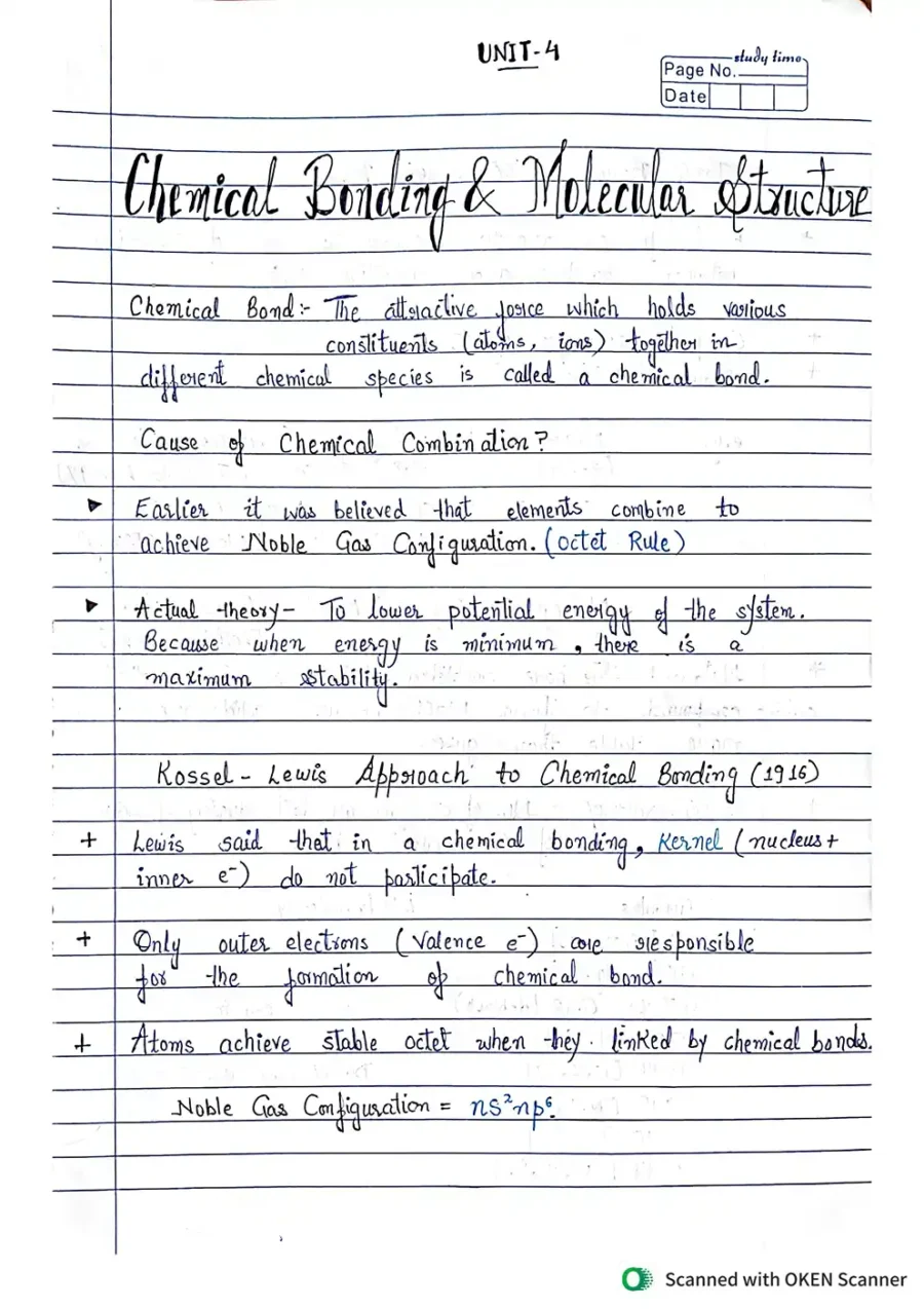 Class 11 Physics + Chemistry + Biology Notes PDF Download 2025-2026 (Topper’s Handwritten Notes) - Image 5