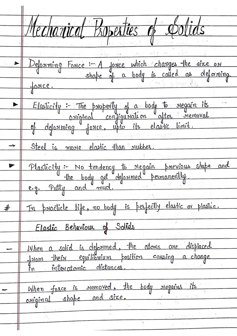 Class 11 Physics + Chemistry + Biology Notes PDF Download 2025-2026 (Topper’s Handwritten Notes) - Image 3