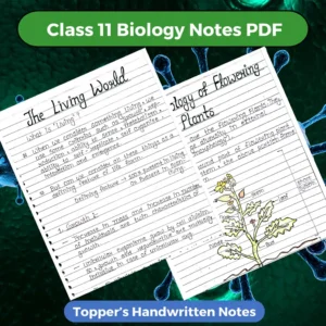 class 11 biology notes pdf