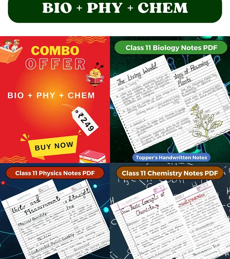 class 11 physics chemistry and biology
