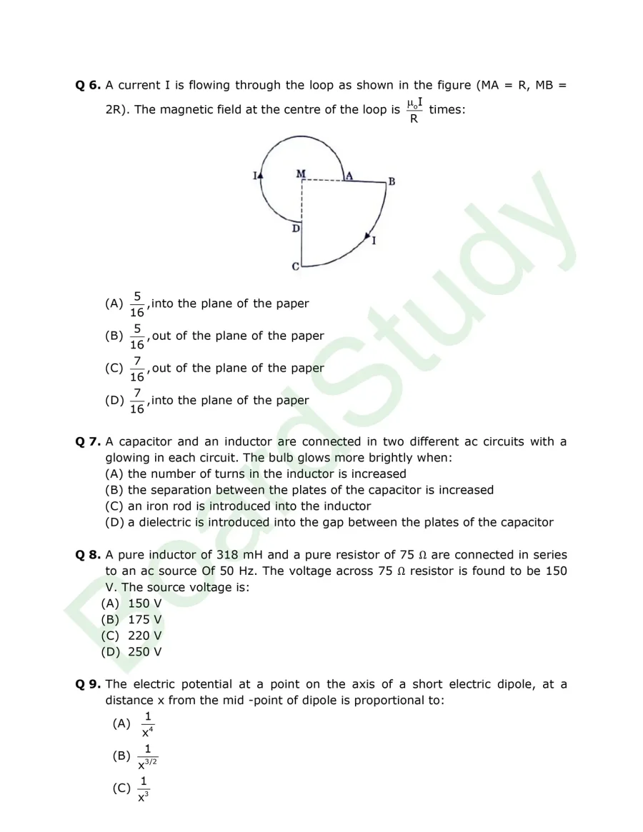 Class 12 Biology 5 years solved PYQ + NCERT Solutions - Image 3