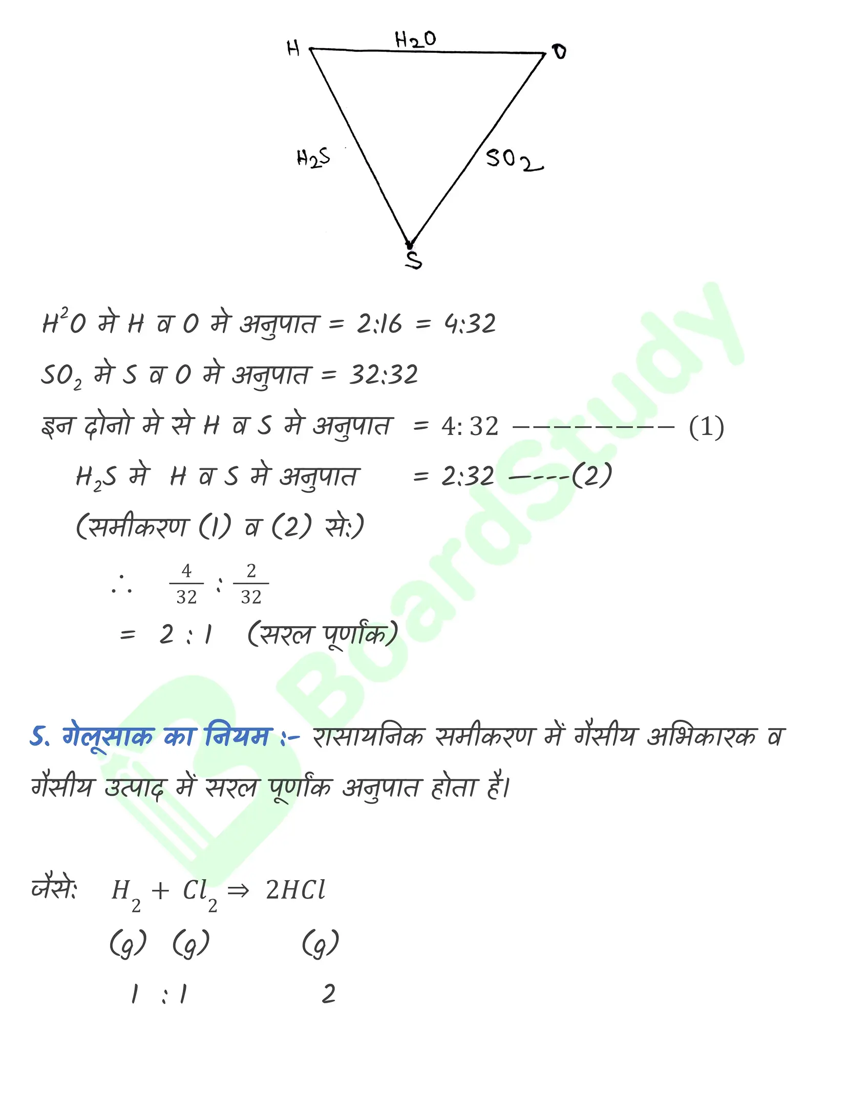 रसायन विज्ञान की कुछ मूल अवधारणाएँ नोट्स_page-0009