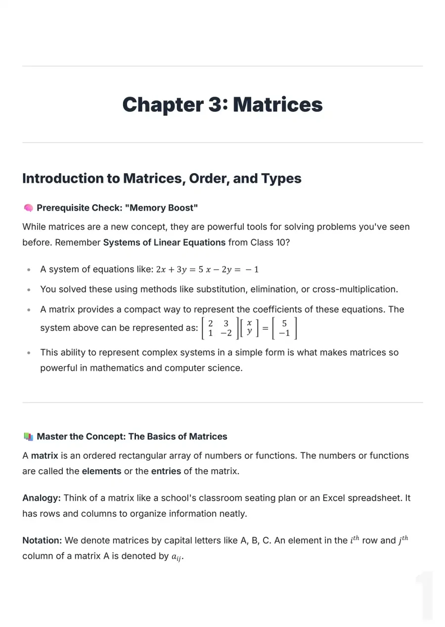 Class 12 Math Notes PDF Download 2025-2026 (Digital Handwritten Notes) - Image 3