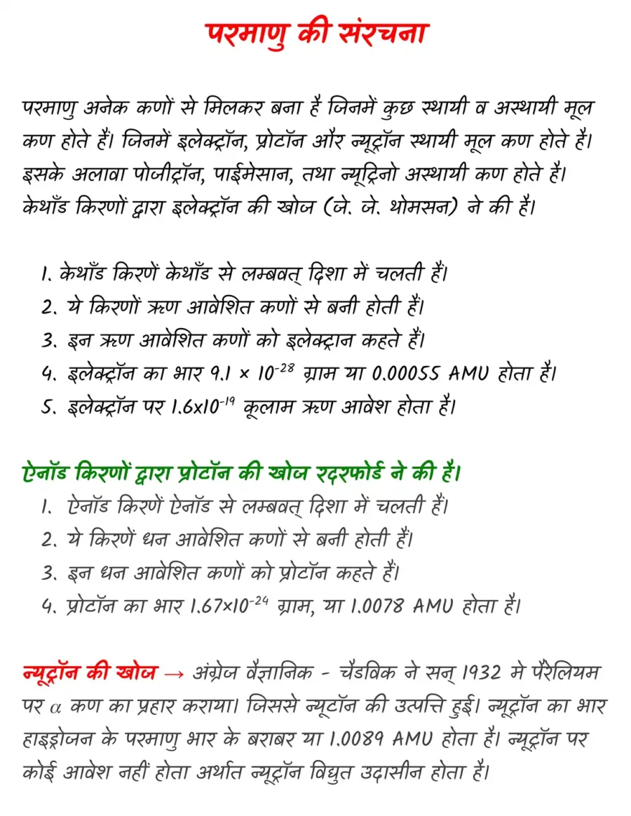 कक्षा 11 रसायनशास्त्र नोट्स पीडीएफ़ 2025-2026 (Topper’s Notes) | Exam Ready Colourful Notes - Image 3
