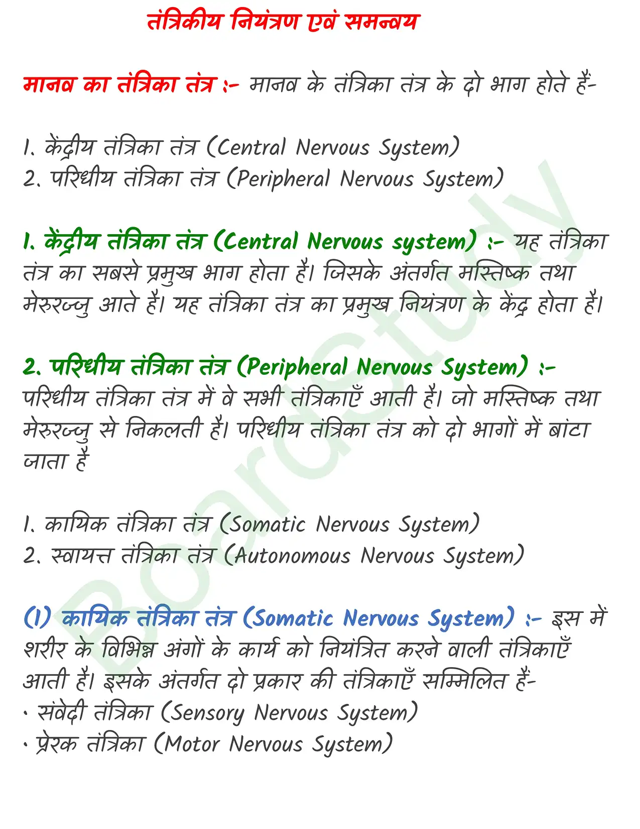 Chapter 18 Notes in Hindi तंत्रिकीय_नियंत्रण_एवं_समन्वय_page-0001