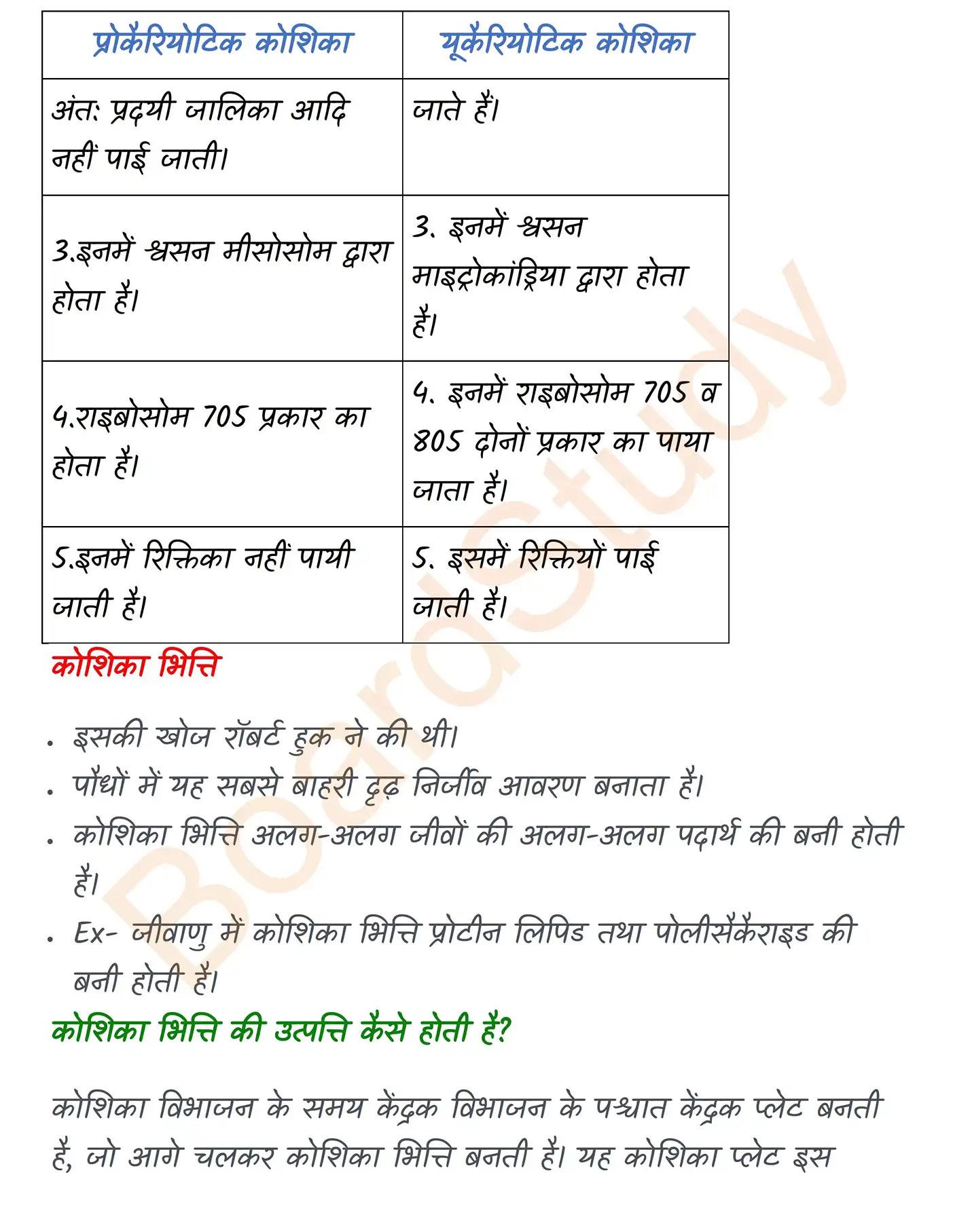 Chapter 8 Notes in Hindi कोशिका_page-0004