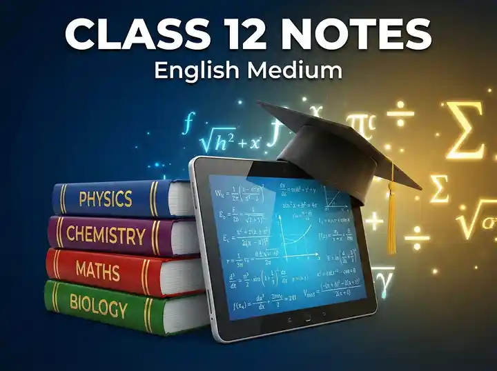 class 12 science notes english medium