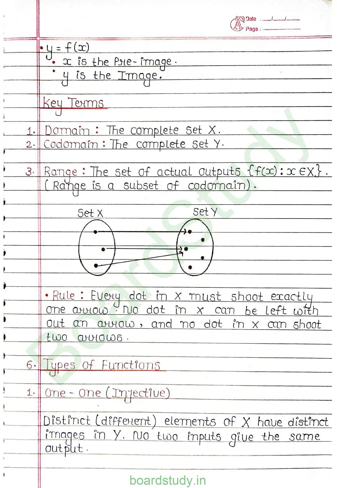 1. Relation Functions Notes PDF page 0007