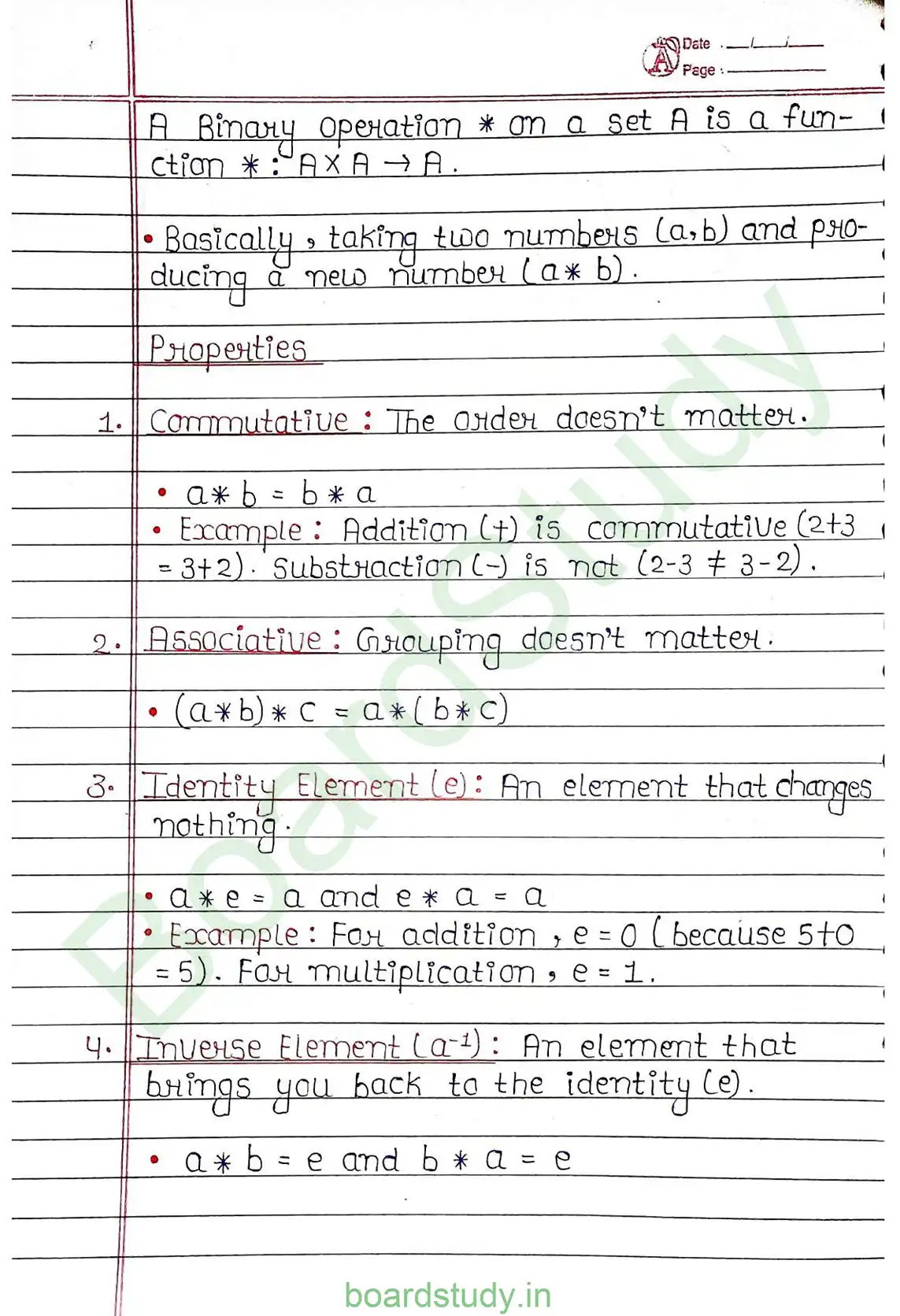 1. Relation Functions Notes PDF page 0010