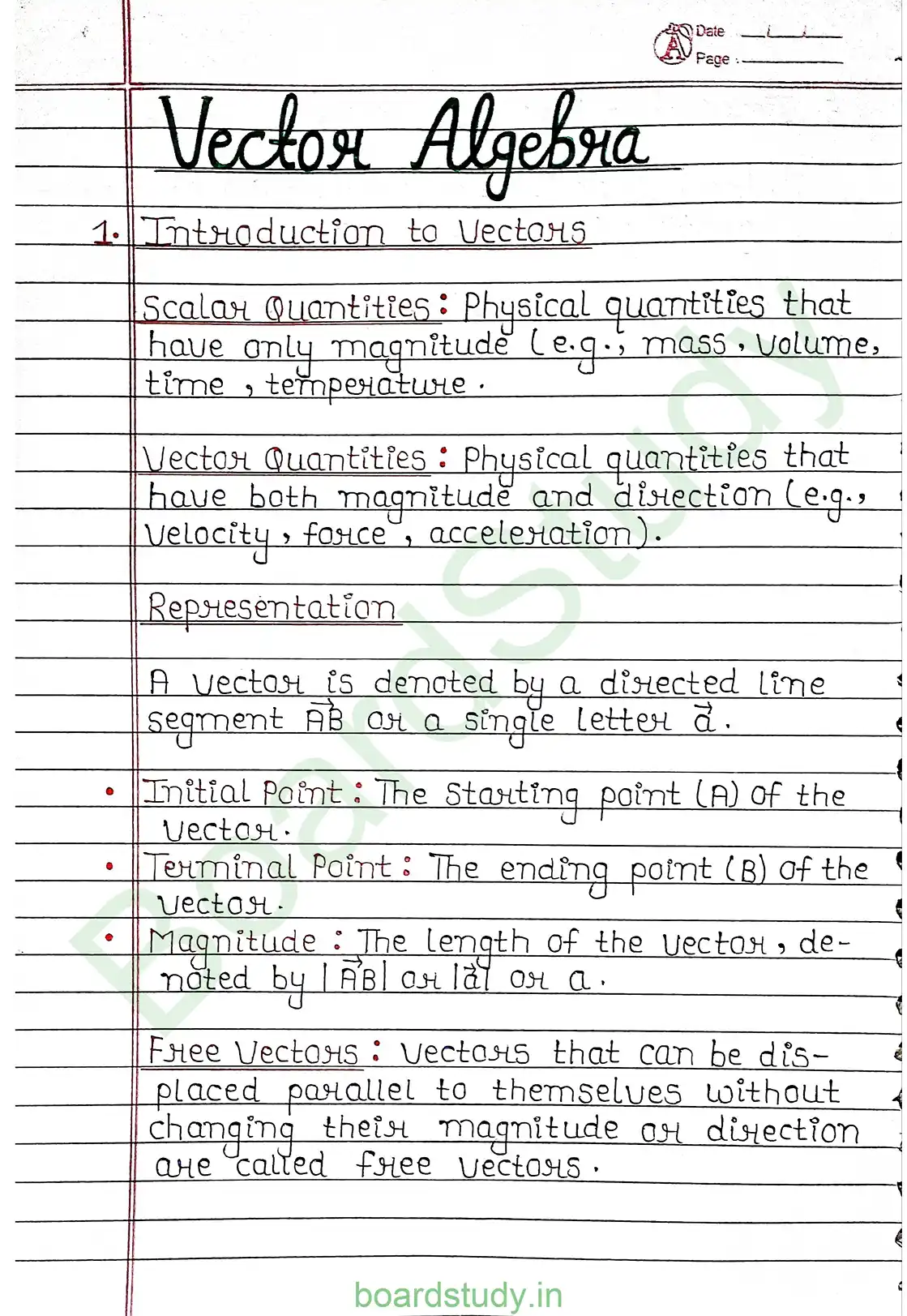 10. Vector Algebra page 0001 1