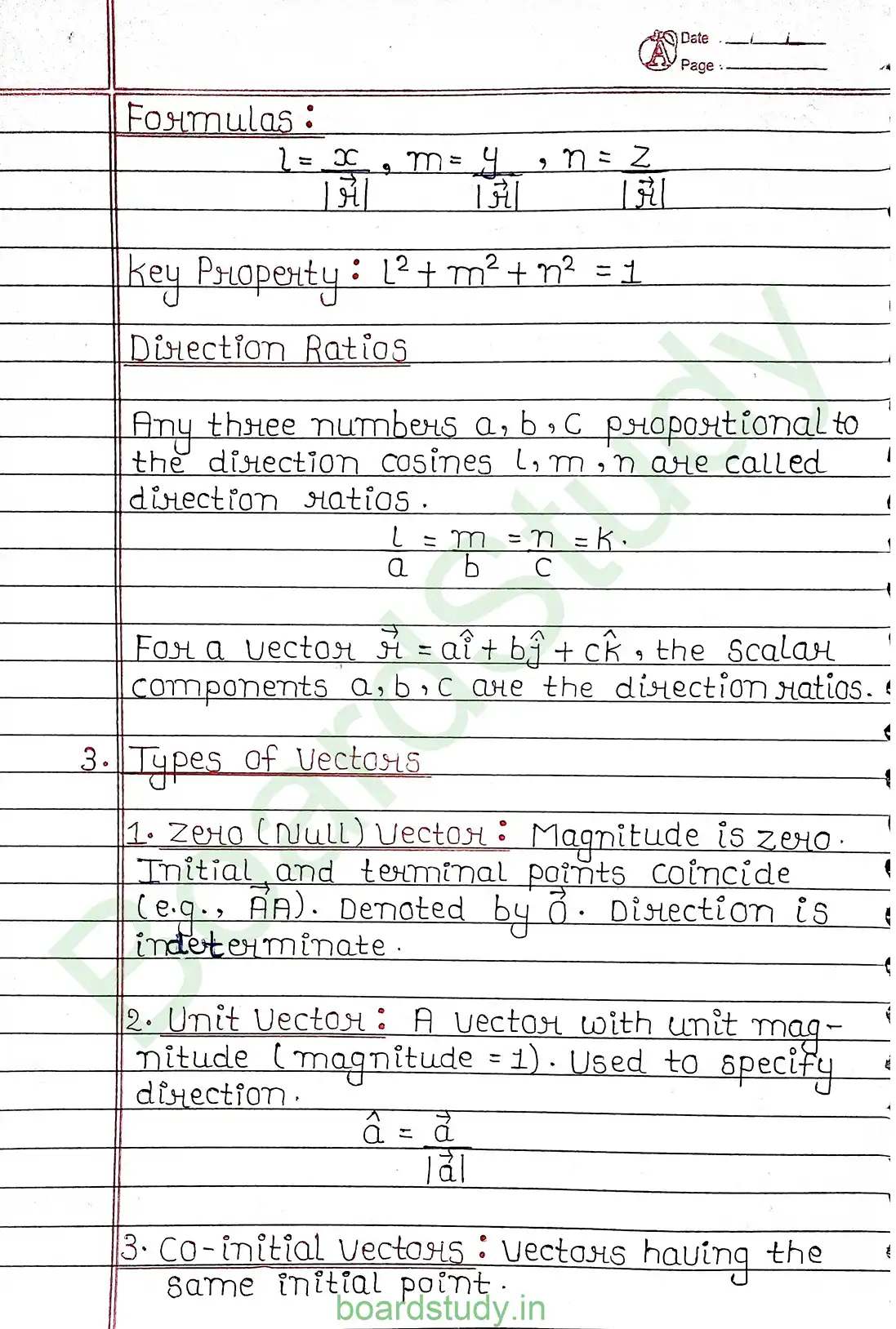 10. Vector Algebra page 0003 1