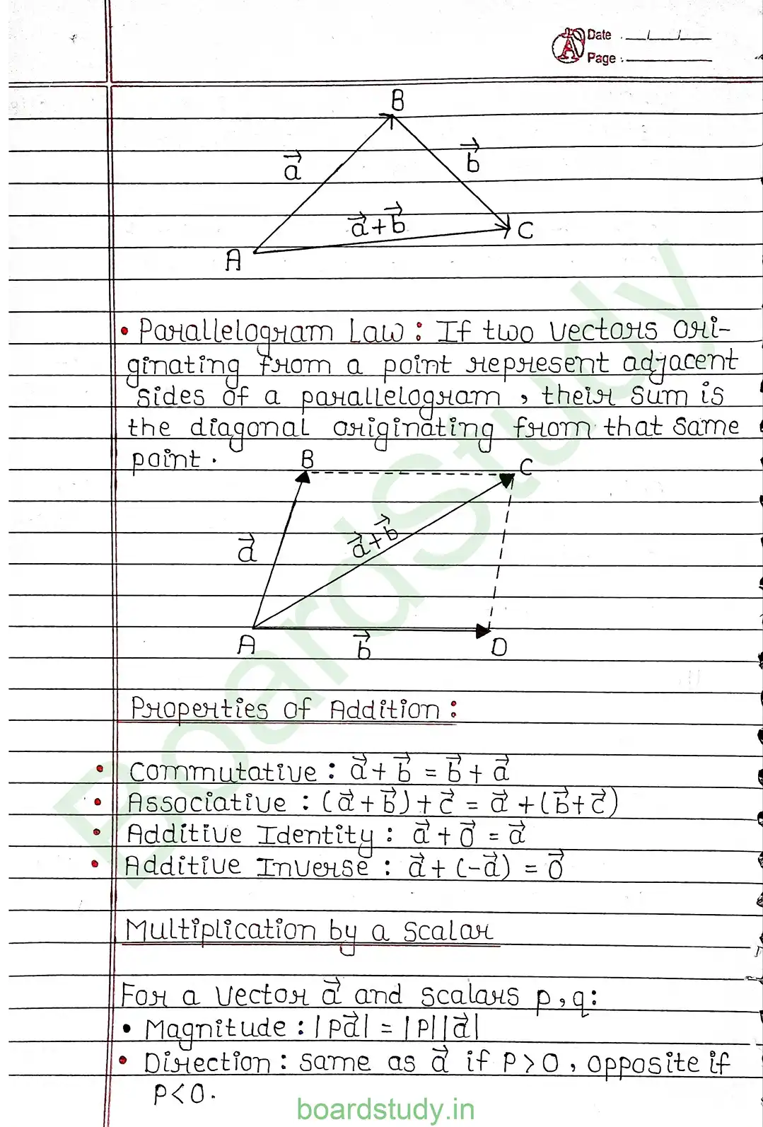 10. Vector Algebra page 0005
