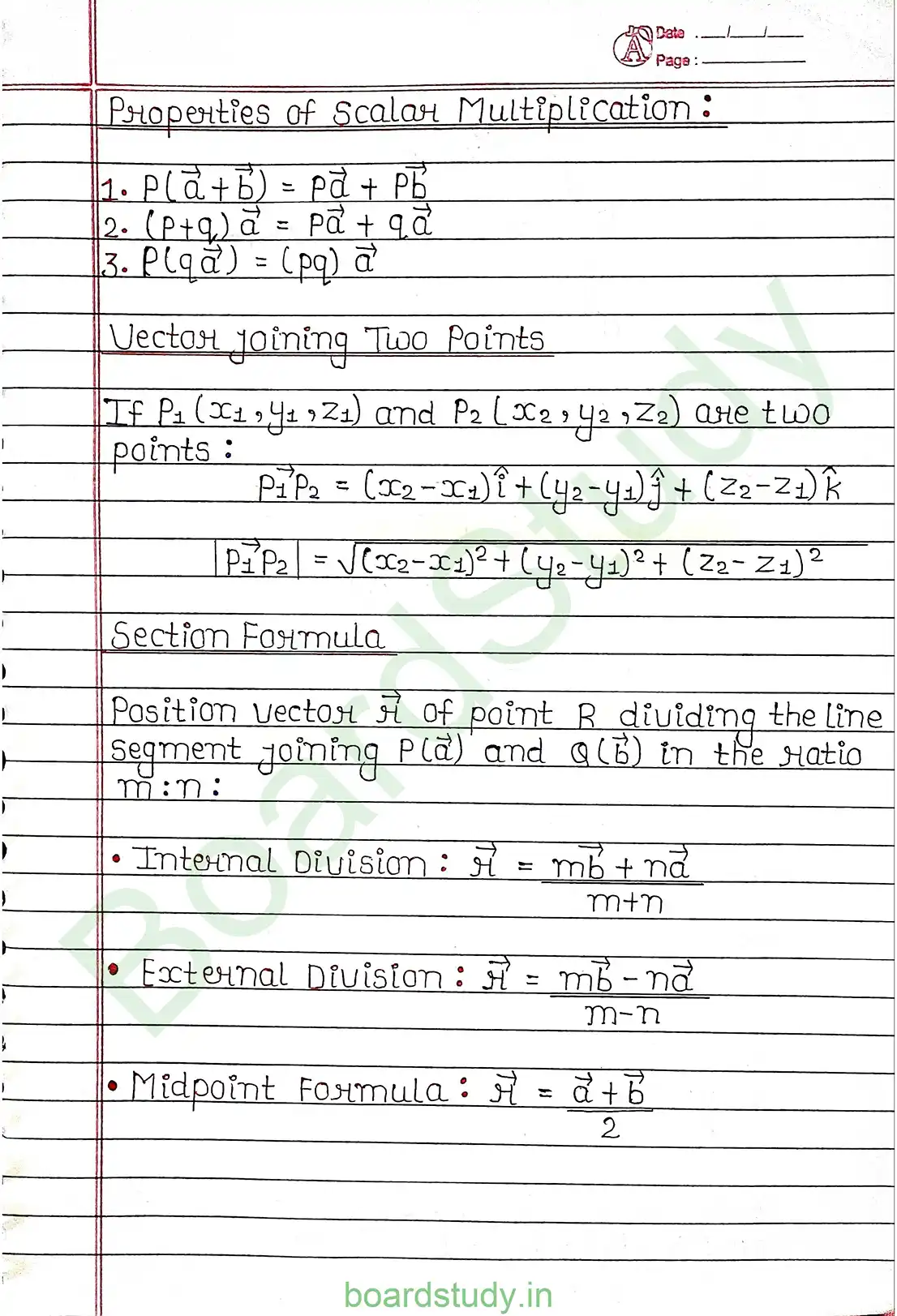 10. Vector Algebra page 0006 1