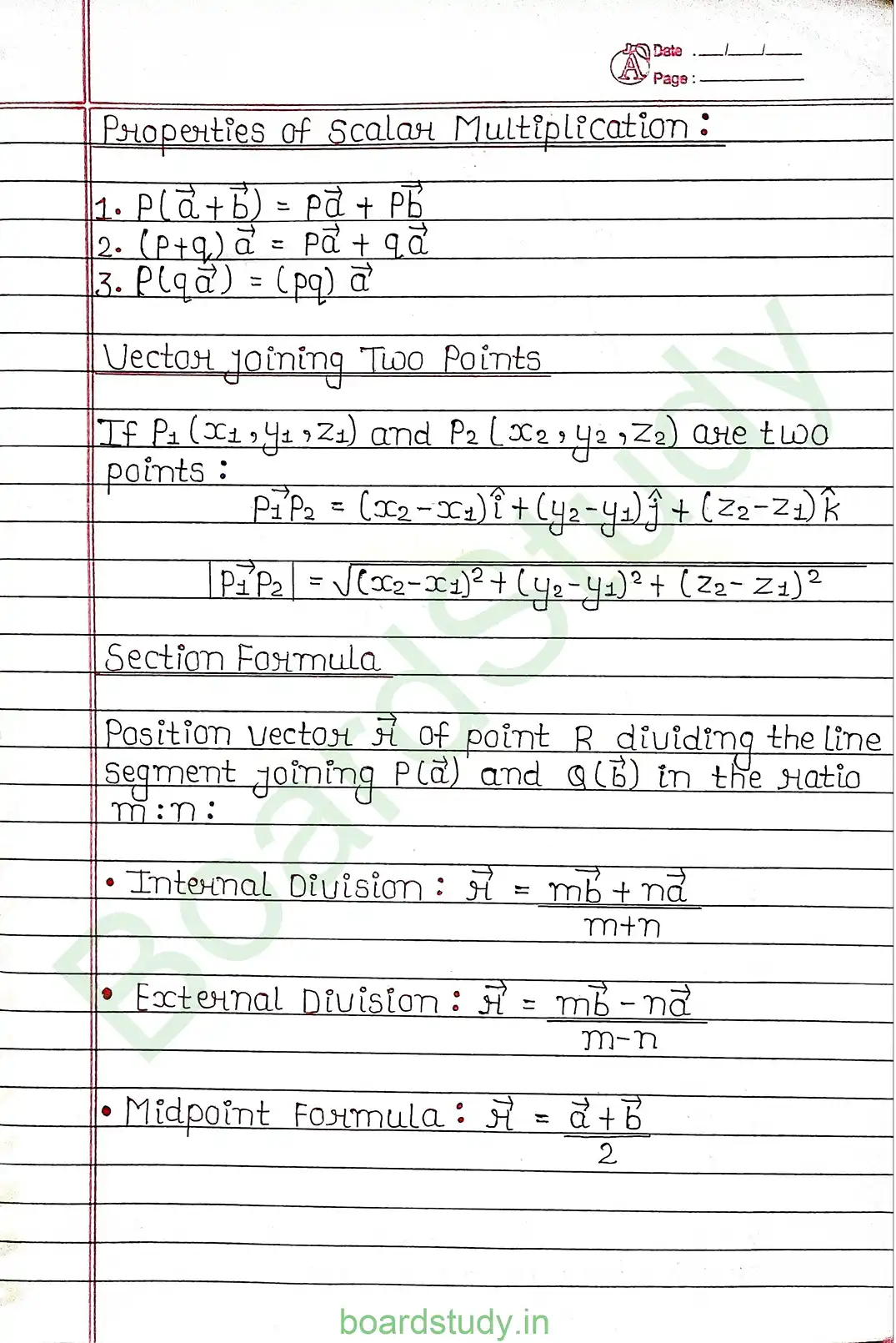 10. Vector Algebra page 0006
