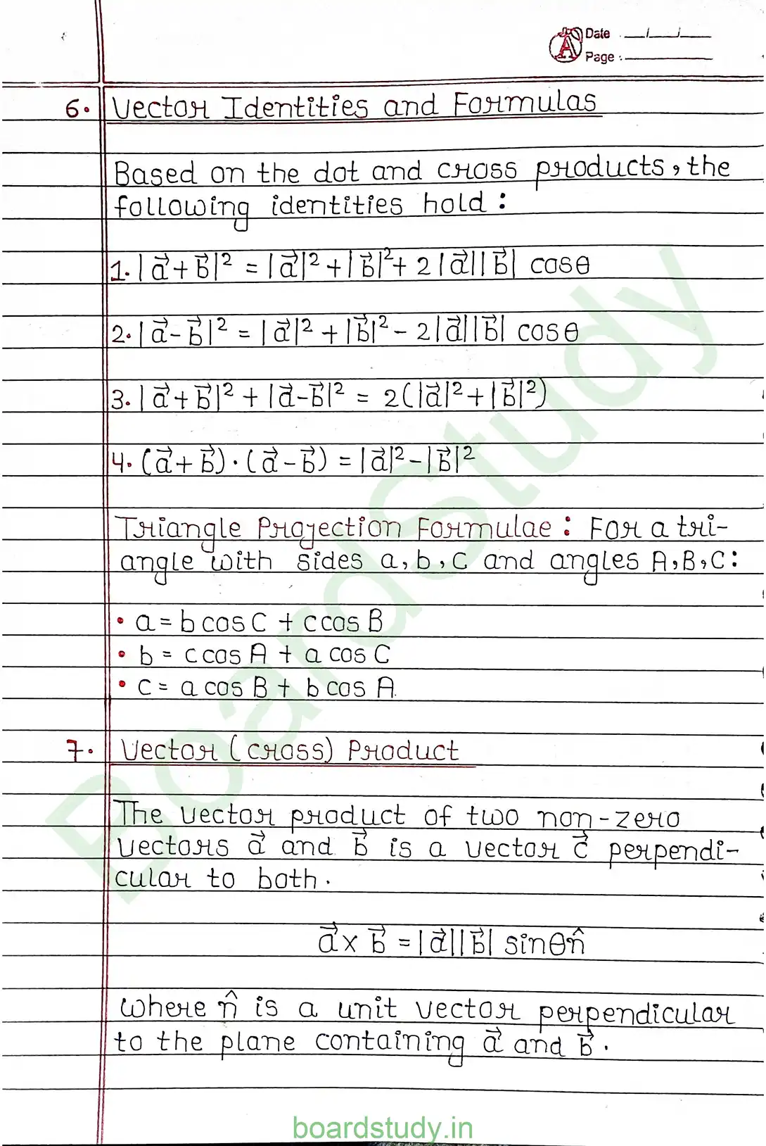 10. Vector Algebra page 0009 1