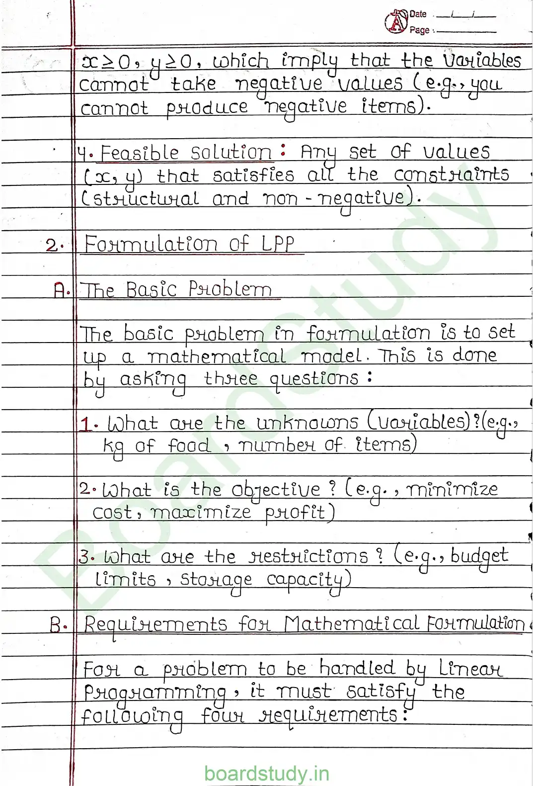 12. Linear programming LPP page 0002