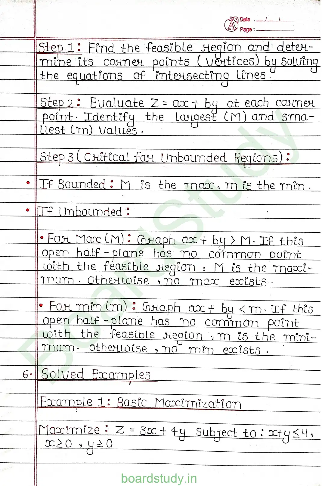 12. Linear programming LPP page 0005
