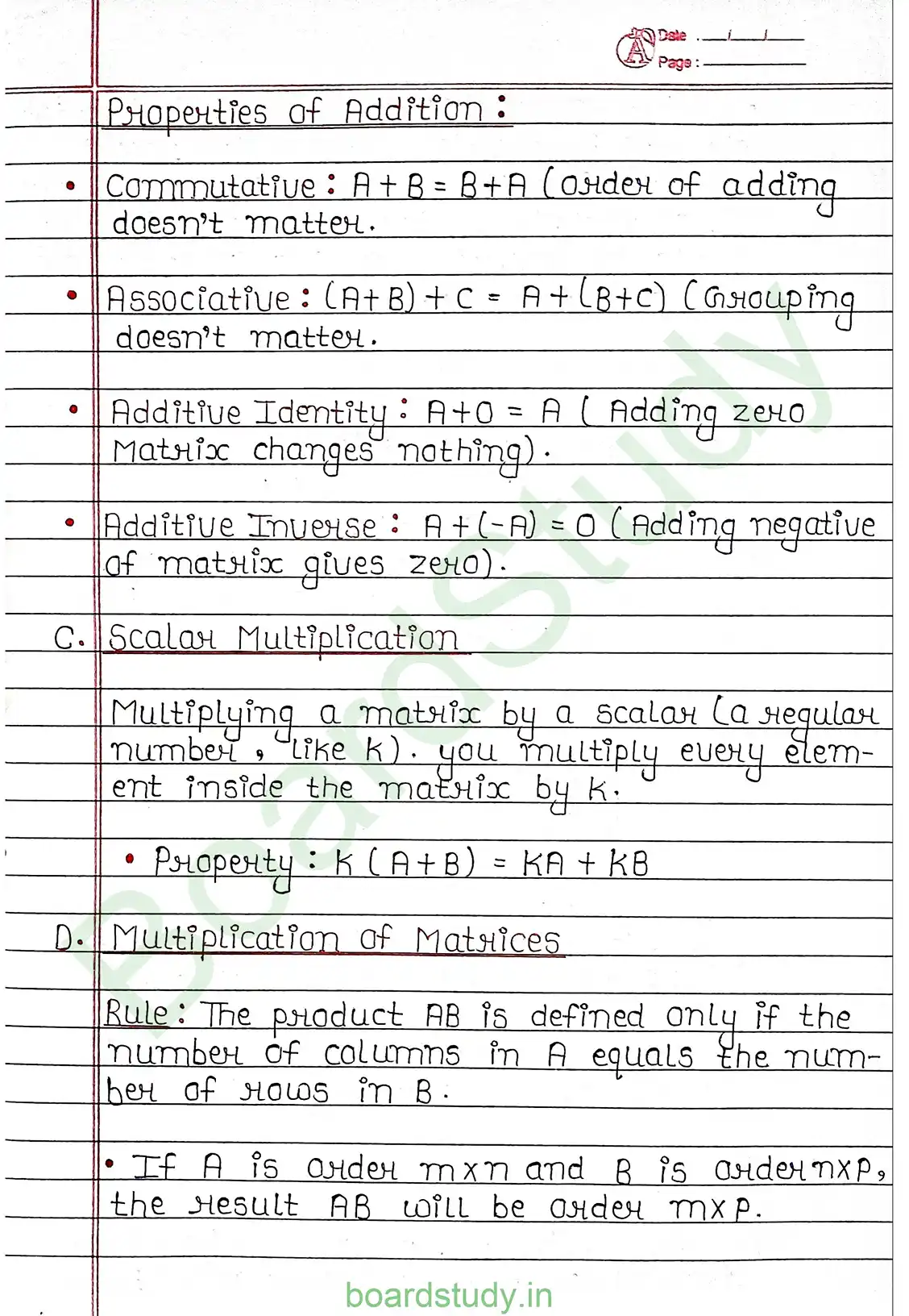 3. Matrices page 0005