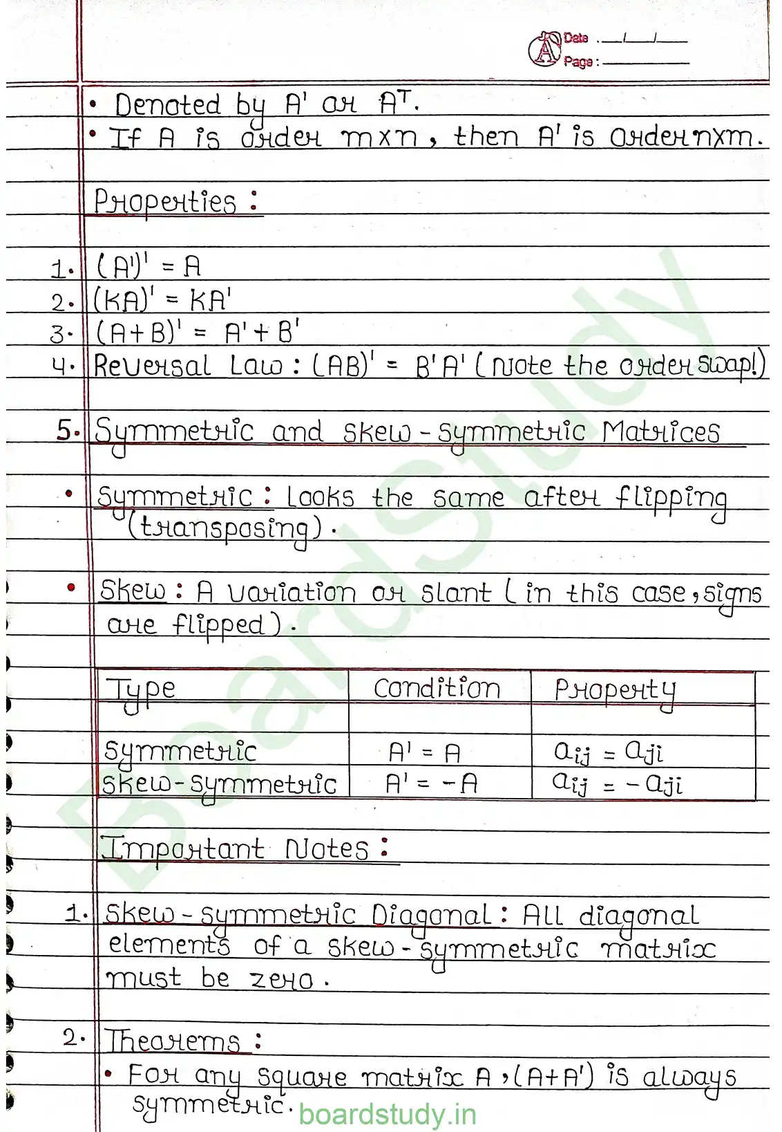 3. Matrices page 0007