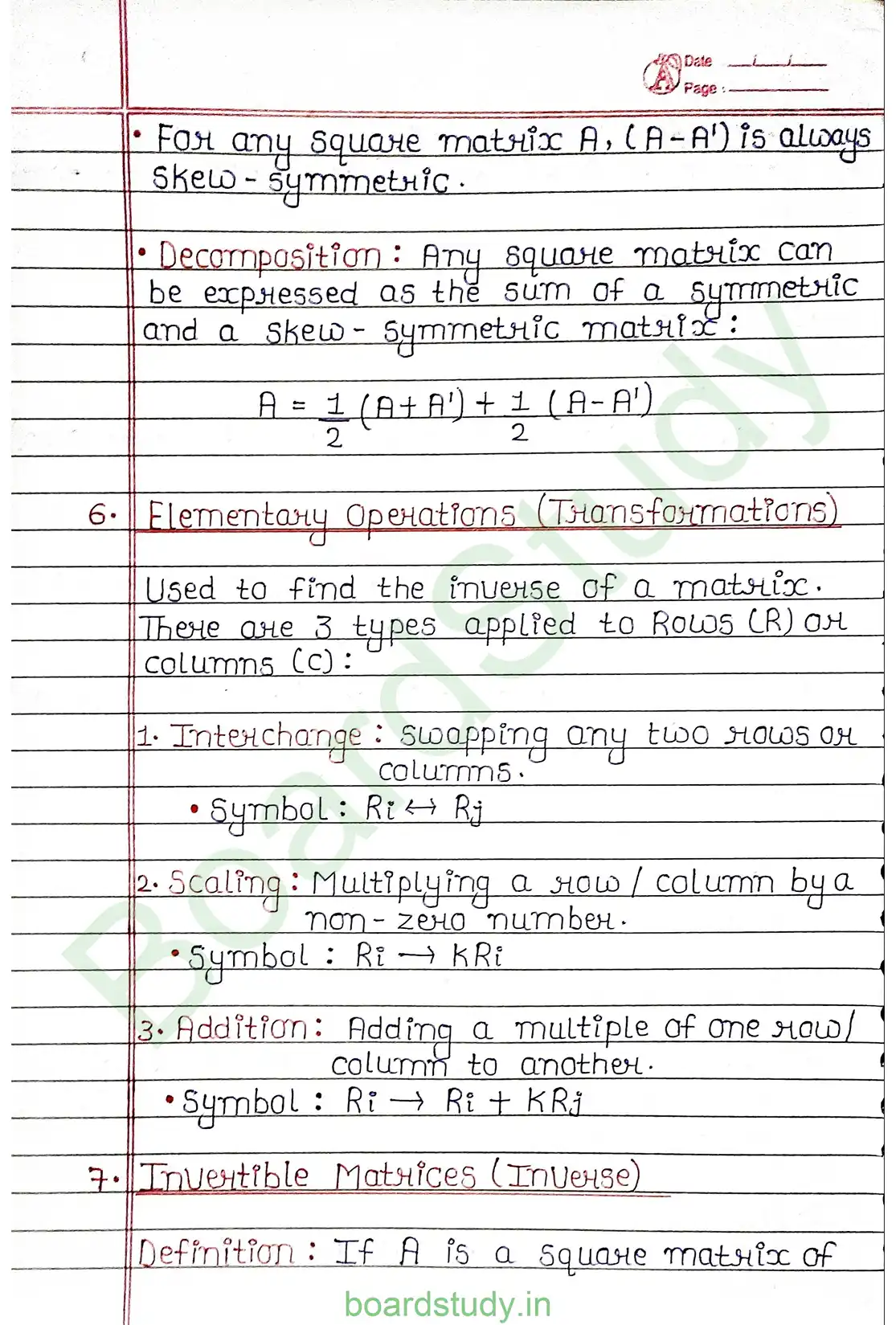 3. Matrices page 0008