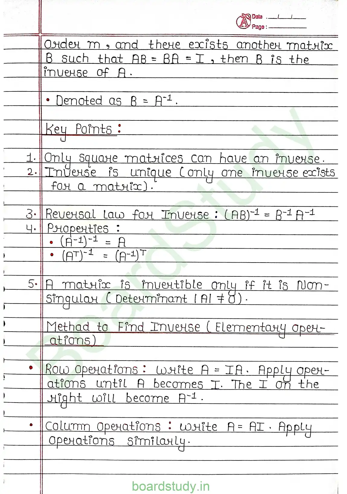 3. Matrices page 0009
