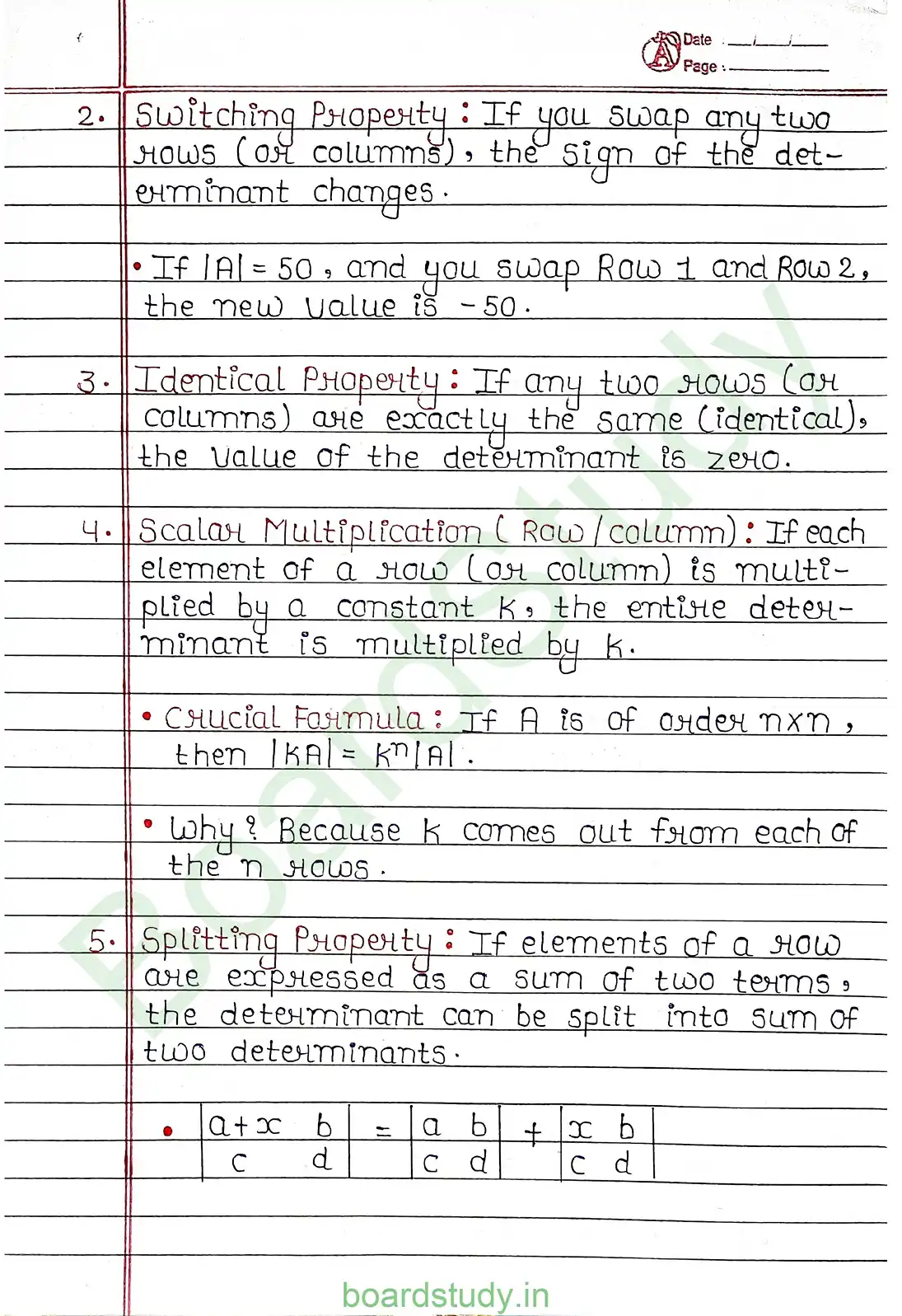 4. Determinants page 0004