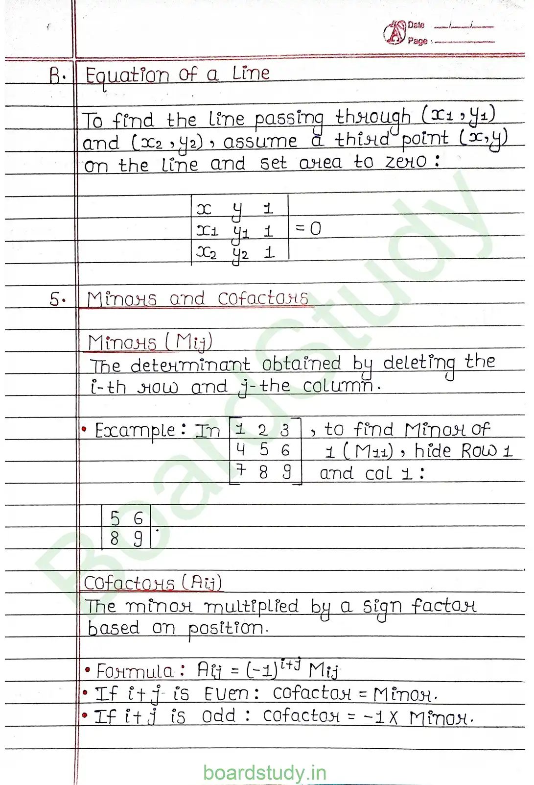 4. Determinants page 0006